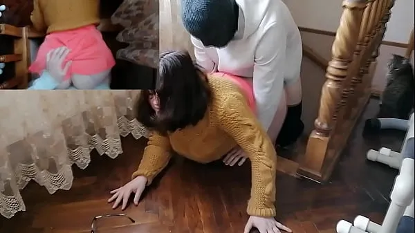 Scooby Doo Cosplay Velma gets fucked while she lost her glasses 드라이브 클립 표시
