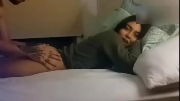 Show BLOWJOB UNDER THE SHEETS - TEEN ANAL DOGGYSTYLE SEX drive Clips