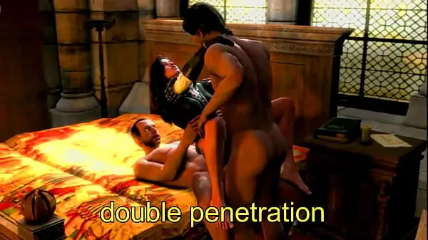 Εμφάνιση κλιπ μονάδας δίσκου The Witcher 3 Porn Series