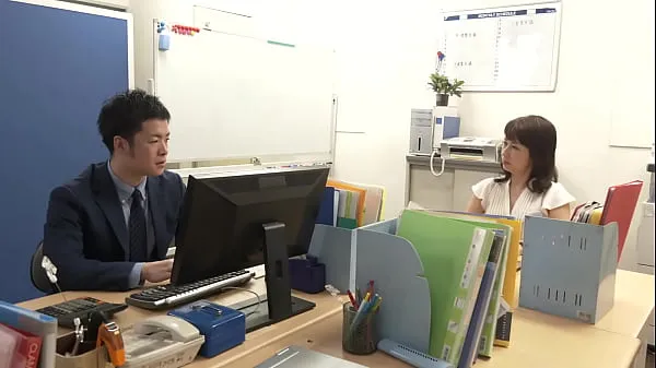 Visa Female Boss And Overtime Sex Creampie Office Misako Kiyohara enhetsklipp