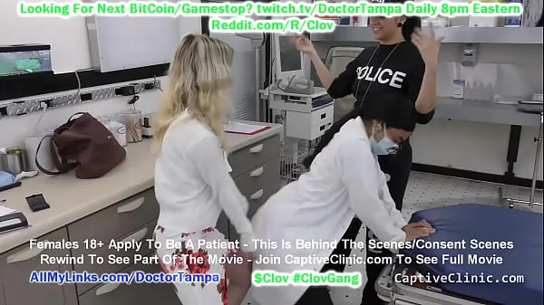 Show CLOV Campus PD Episode 43: Blonde Party Girl Arrested & Strip Searched By Campus Police com Stacy Shepard, Raven Rogue, Doctor Tampa drive Clips