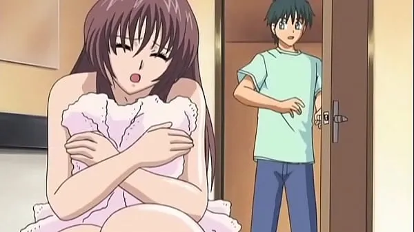 Toon My step Brother's Wife | Uncensored Hentai drive Clips