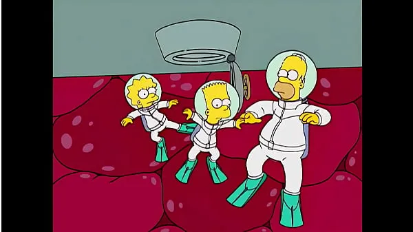 Mostra Homer e Marge fanno sesso sott'acqua (prodotto da Sfan) (nuova introduzione clip dell'unità