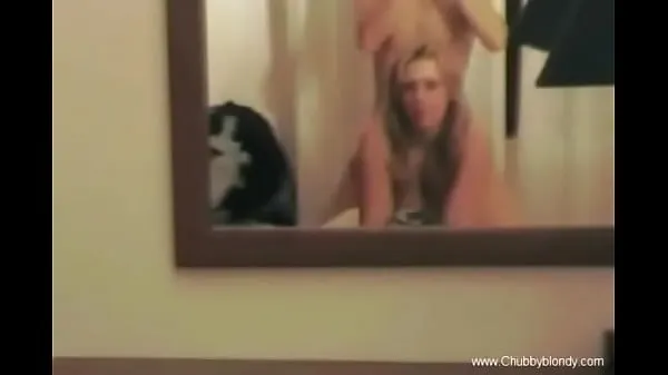 Show Fucking Amateur Blondie In The Mirror Just To Feel drive Clips