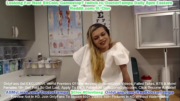 Εμφάνιση κλιπ μονάδας δίσκου CLOV Part 4/27 - Destiny Cruz Blows Doctor Tampa In Exam Room During Live Stream While Quarantined During Covid Pandemic 2020