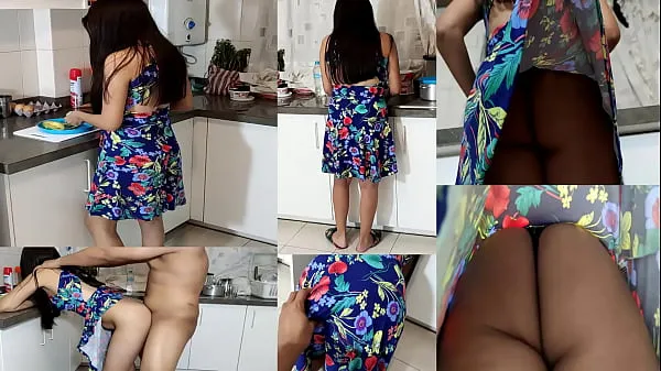 Hiển thị step Daddy Won't Please Tell You Fucked Me When I Was Cooking - Stepdad Bravo Takes Advantage Of His Stepdaughter In The Kitchen lái xe Clips