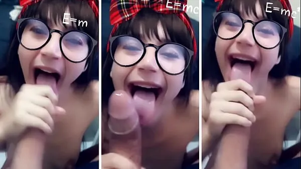 Student was recovering at school and had to suck the teacher's cock after class, will she pass the test?... When she returned home she even gave the bear her pussy to fill it up 드라이브 클립 표시
