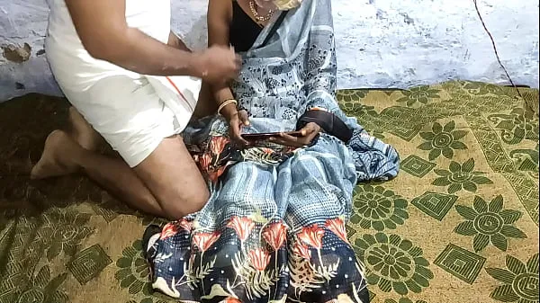 Vis Indian village wife In gray sari romantic fuking drev Clips