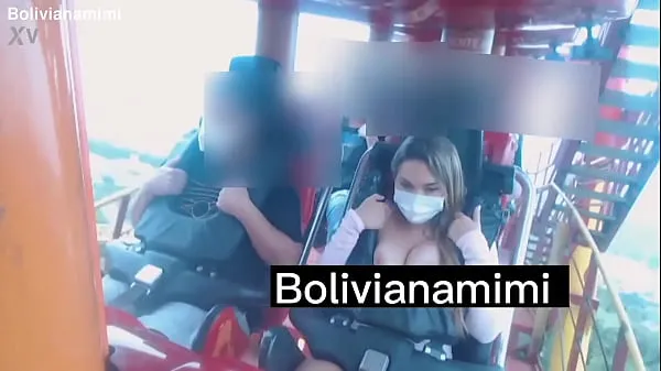 Show Catched by the camara of the roller coaster showing my boobs Full video on bolivianamimi.tv drive Clips