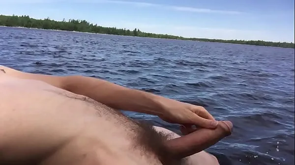Show BF's MASSIVE CUM EXPLOSION!!! 11 CUMSHOTS BY THE LAKE ON PUBLIC TRAIL drive Clips