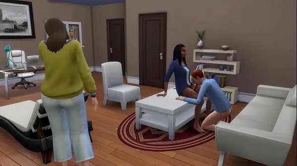 Visa Ebony Shemale Marriage Counselor Fuck Client In Front of His Wife (The Sims 4 | 3D Hentai enhetsklipp