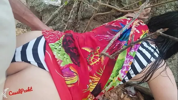 Εμφάνιση κλιπ μονάδας δίσκου SEX AT THE WATERFALL WITH GIRLFRIEND (FULL VIDEO ON RED - LINK IN COMMENTS