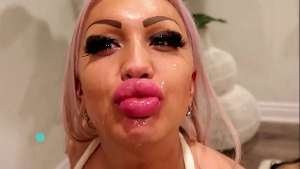 Vis Skylar Xtreme's Best FACEFUCKING Blonde Bimbo Blowjob Lips Made To DEEPTHROAT | Blowjob Compilation stasjonsklipp