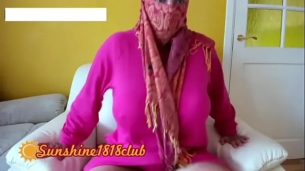 Visa Arabic muslim girl Khalifa webcam live 09.30 enhetsklipp