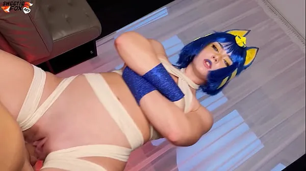 Show Cosplay Ankha meme 18 real porn version by SweetieFox drive Clips