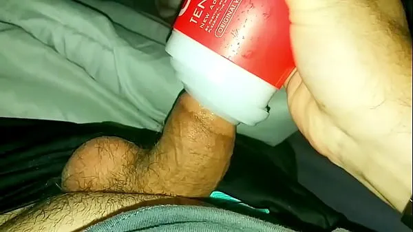 Show Curious Straight Guy CORY BERNSTEIN CAUGHT in MALE CELEBRITY SEX TAPE, MASTURBATING DICK IN TENGA SEX TOY, MOANING LOUD TO CUM THICK LECHE CUMSHOT drive Clips