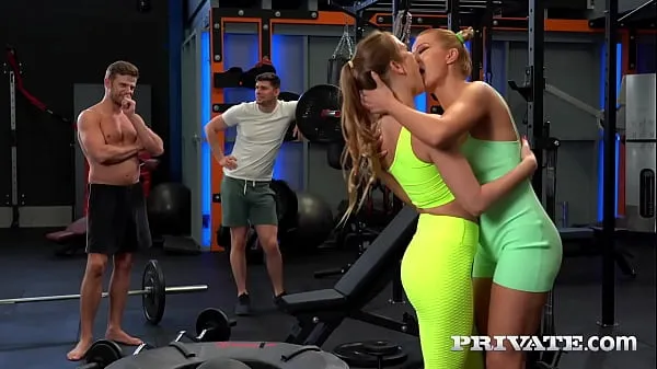 Show Stunning Babes Alexis Crystal, Cherry Kiss and Martina Smeraldi milk 2 studs at the gym! Deepthroat, anal, squirting, fisting, DP and more in this wild orgy! Full Flick & 1000s More at drive Clips