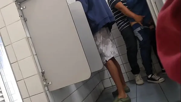 Visa fuck in the public bathroom enhetsklipp