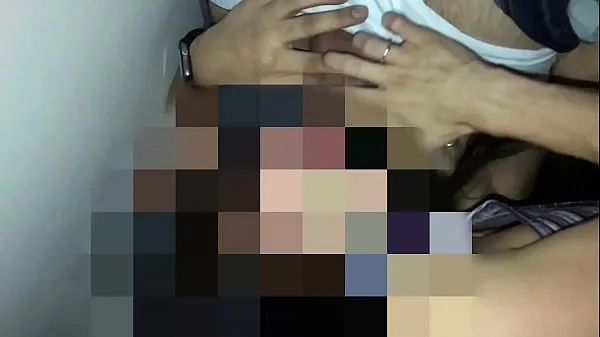 Tunjukkan Wife fuck hard at the club and get cum on face, while hubby films (RED Klip pemacu