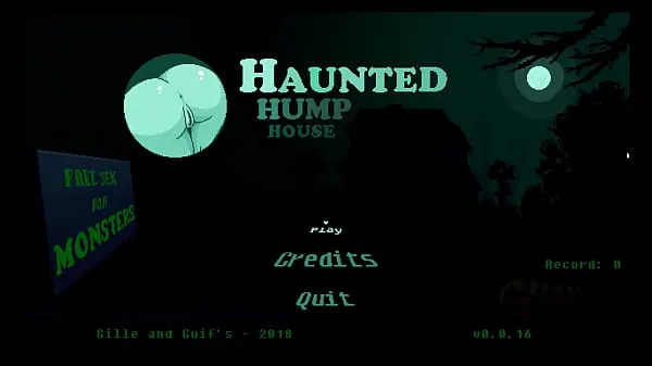 Haunted Hump House [PornPlay Halloween Hentai game] Ep.1 Ghost chasing for cum futa monster girl ڈرائیو کلپس دکھائیں