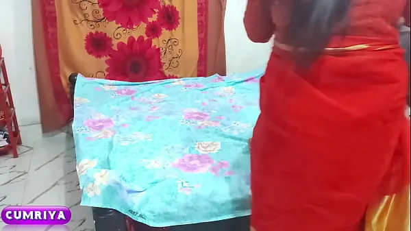 Toon Bhabi with Saree Red Hot Neighbours Wife drive Clips