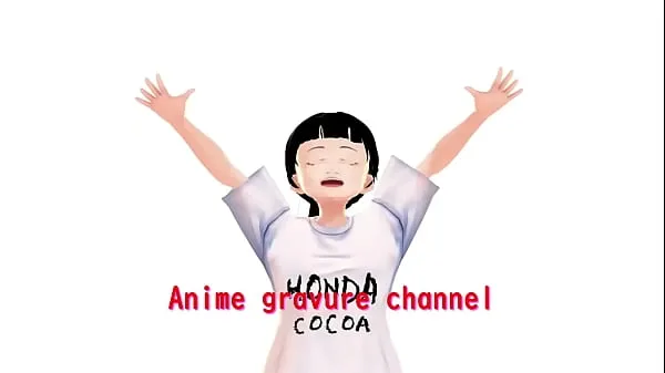 Zobraziť Honda Cocoa Anime girl introduce herself in white bikini klipy z jednotky