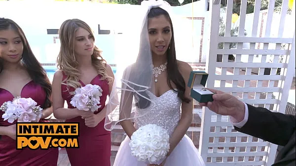 itsPOV - Wedding night fuck foursome with Gianna Dior, Kristen Scott and Jade Kush ड्राइव क्लिप्स दिखाएँ