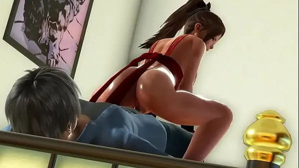 Mai Shiranui the king of the fighters cosplay has sex with a man in hot porn hentai gameplay meghajtó klip megjelenítése
