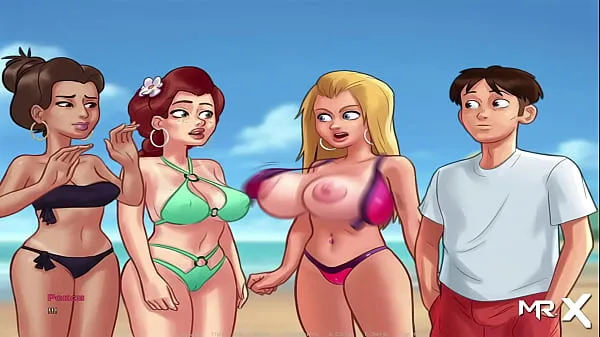 Εμφάνιση κλιπ μονάδας δίσκου SummertimeSaga - Showing Boobs In Public # 95
