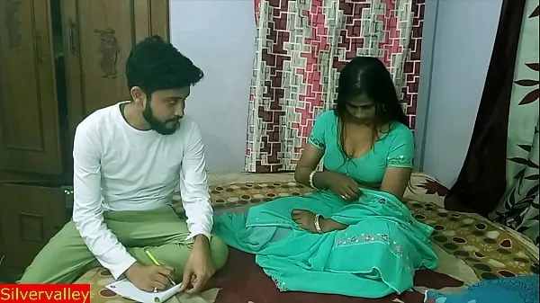 Show Indian sexy madam teaching her special student how to romance and sex! with hindi voice drive Clips