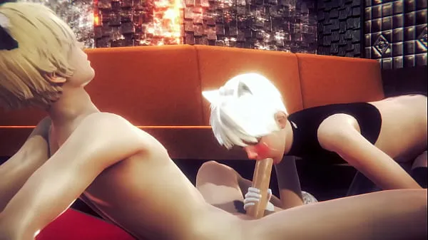 Yaoi Femboy - Alan Handjob and blowjob - Sissy Trap Crossdresser Anime Manga Japanese Asian Game Porn Gay ड्राइव क्लिप्स दिखाएँ