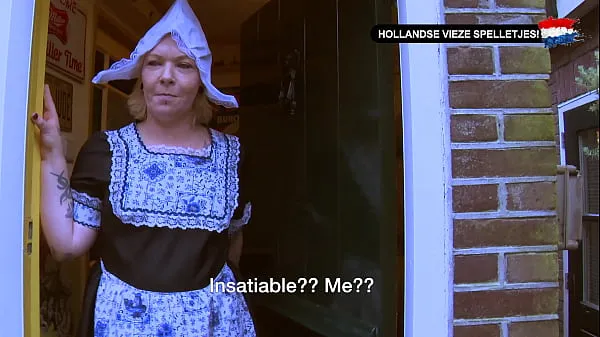 Prikaži Dutch Dirty Games - Visiting a Dutch MILF with Creampie (FULL SCENE with ENGLISH Subtitles!) - Nederlands gesproken posnetke pogona