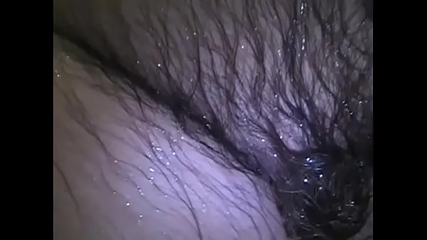 Tampilkan Chubby wife with hairy pussy drive Klip