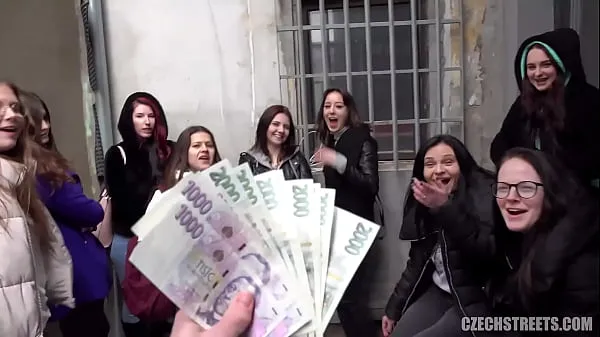 Show CzechStreets - Teen Girls Love Sex And Money drive Clips