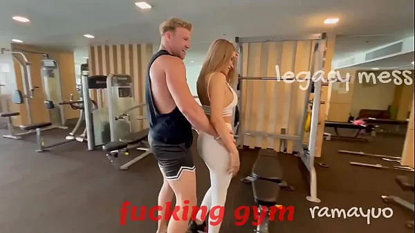Show LM:Fucking Exercises in gym with Sara. P1 drive Clips