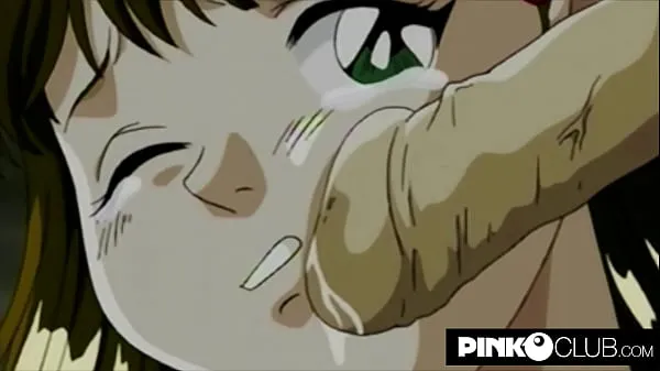 Prikaži Japanese cartoon with teen getting deflowered with Italian audio posnetke pogona