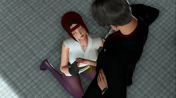 Show Yuri kof cosplay has sex with a man 3d hentai video drive Clips