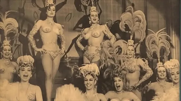 显示Vintage Showgirls驱动器剪辑