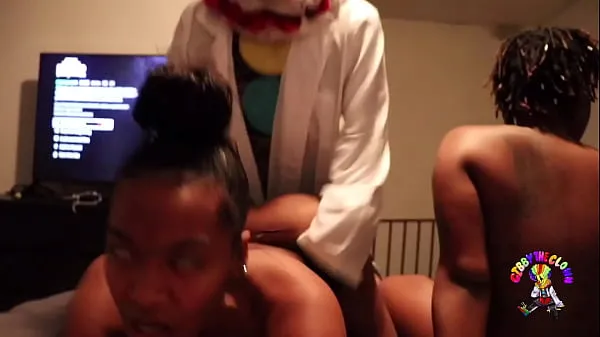 Hiển thị Getting the brains fucked out of me by Gibby The Clown lái xe Clips