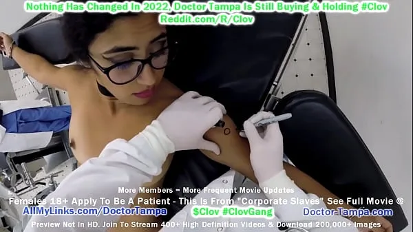 Show Glove In As Doctor Tampa As He Examines His Newest Specimen, Virgin Orphan Jasmine Rose Who's Been By Good Samaritan Health Labs As Their Newest "Corporate Girls drive Clips