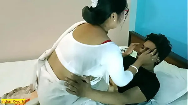 Vis Indian sexy nurse best xxx sex in hospital !! with clear dirty Hindi audio stasjonsklipp