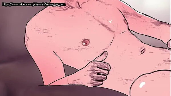 إظهار مقاطع محرك الأقراص One Piece yaoi - Luffy cums after masturbating - anime hentai
