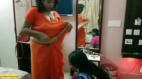 Hiển thị Desi Cheating husband caught by wife!! family sex with bangla audio lái xe Clips