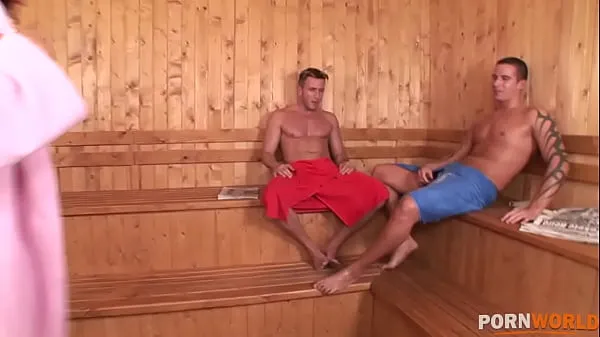 Show Hot and Sticky in the Sauna GP1620 drive Clips