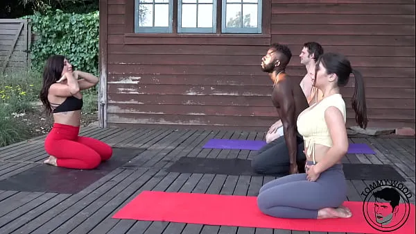Show BBC Yoga Foursome Real Couple Swap drive Clips