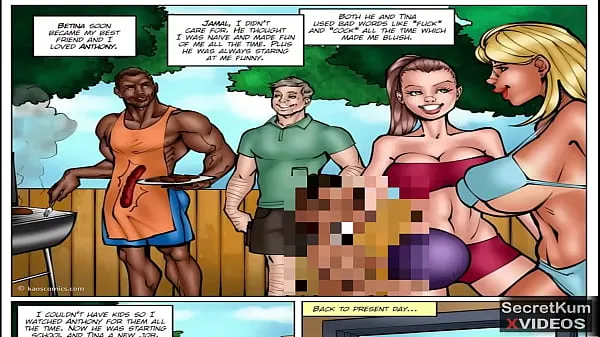 Toon Lesson from the Neighbor pt. 1 - Naive Innocent Girl gets schooled on give a blowjob by the Black guy next door drive Clips