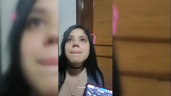 Visa My GIRLFRIEND INTERRUPTS ME In the middle of a FUCK game. (Colombian viral video enhetsklipp