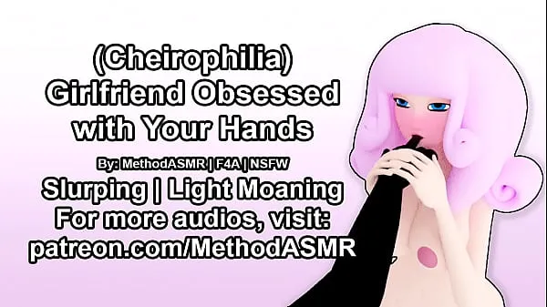 Afficher petite amie est obsédée par vos mains | Cheirophilie/Quirofilia | Lécher, sucer, gémir | MéthodeASMR Drive Clips