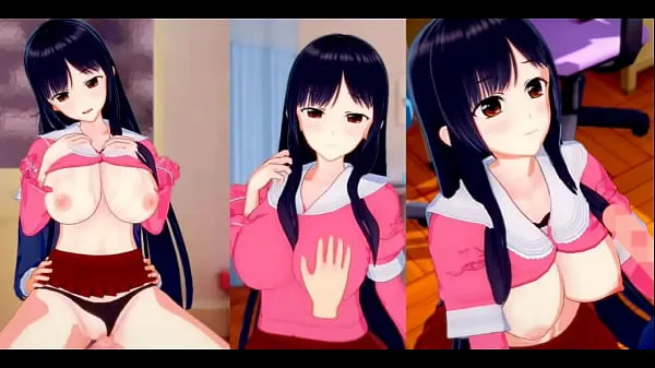 Näytä Eroge Koikatsu! ] Touhou Horaiyama Teruya rubbed breasts H! 3DCG Big Breasts Anime Video (Touhou Project) [Hentai Game Toho Kaguya Horaizan ajoleikettä