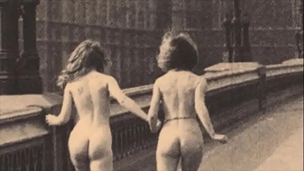 显示Vintage Pornography Challenge '1860s vs 1960s驱动器剪辑